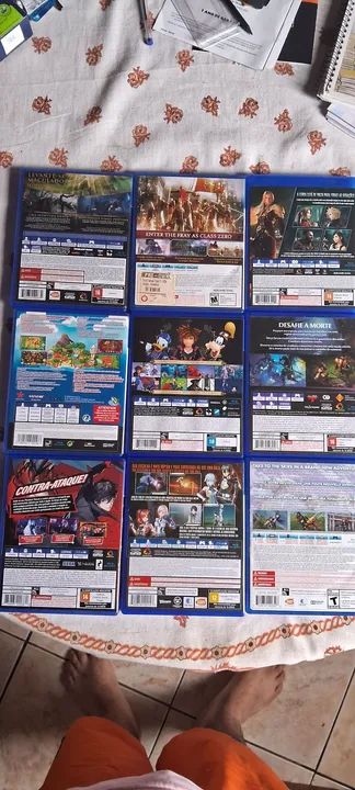 Lote jogos de Ps4 - Foto 2