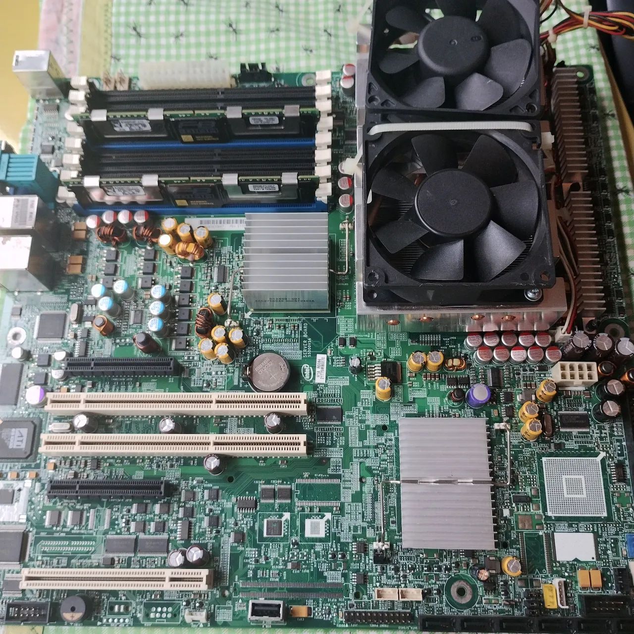 Placa Mãe Intel - Computador Completo