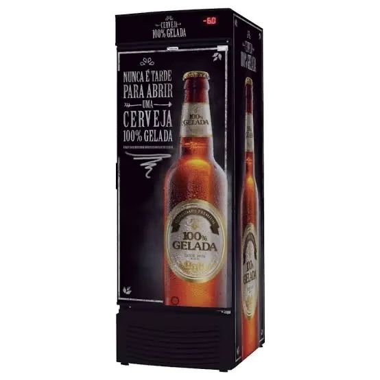 Cervejeira Fricon 411 litros 100% Gelada
