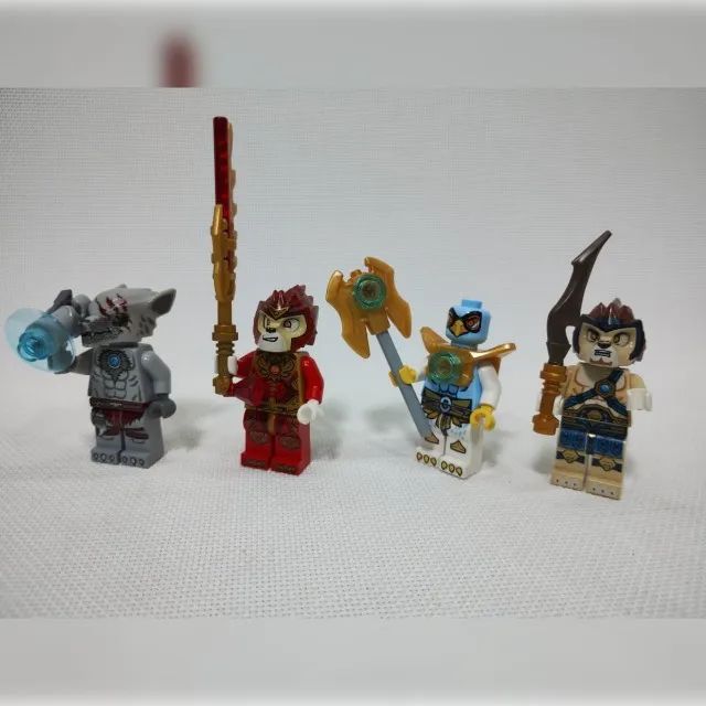 minifiguras lego chima