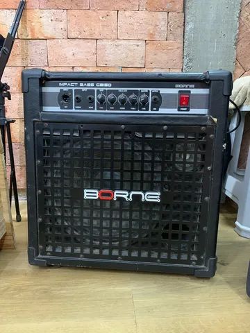 Amplificador Borne Impact CB150