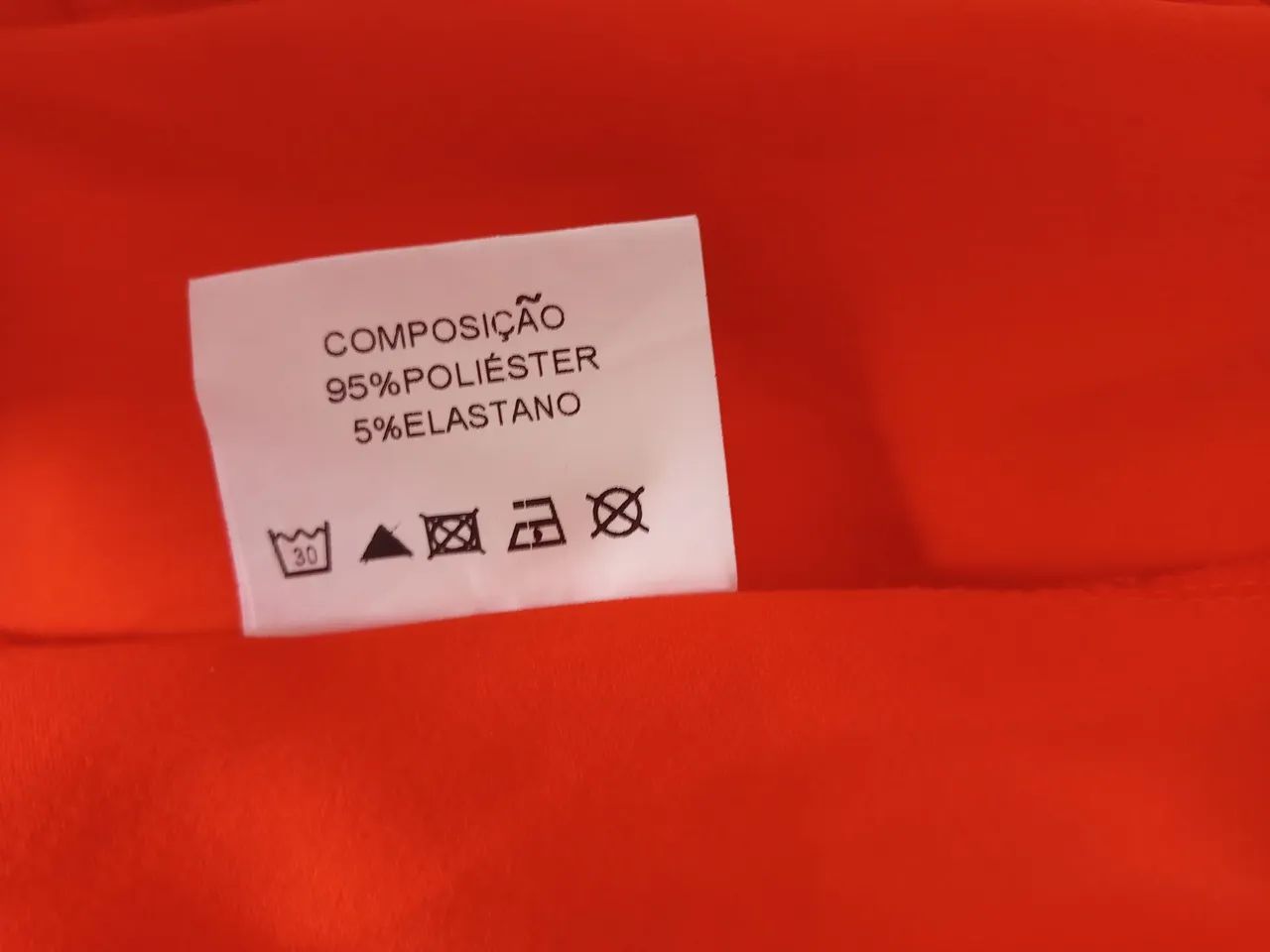 Saia laranja Tam M - Foto 4