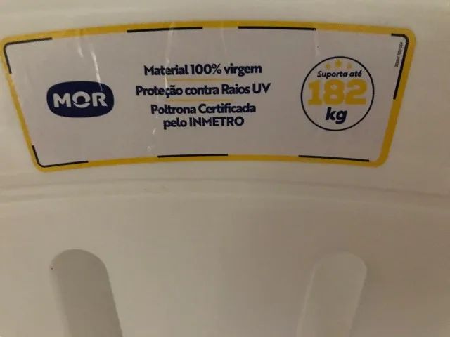 Poltrona plástica Mor - Foto 3