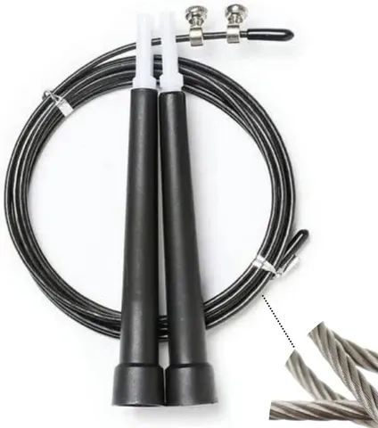 Pula Corda Para Crossfit 3m Ns-3208 Novo Seculo Aço Inox