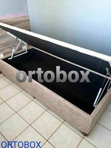 Box baú Solteiro com um ano de garantia - Foto 4