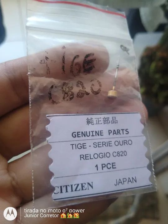 Citizen C 820 (Tige e a Coroa). - Foto 5