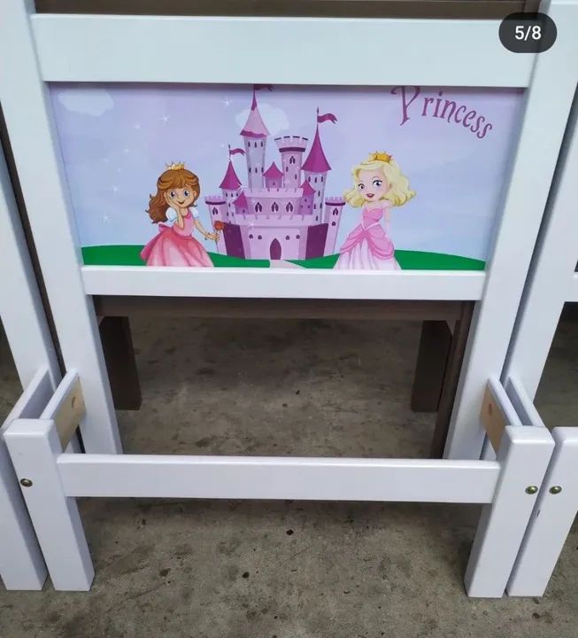 Cama infantil madeira maciça  - Foto 2