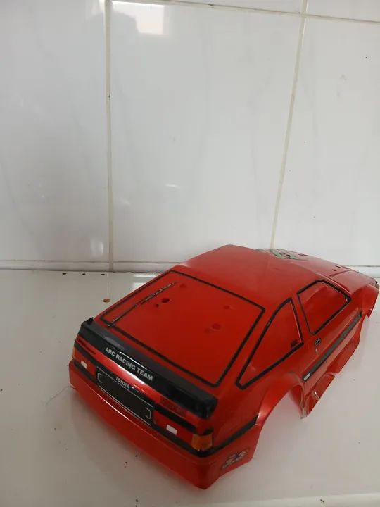 Bolha automodelo toyota sprint truemo 1/10 - Foto 3