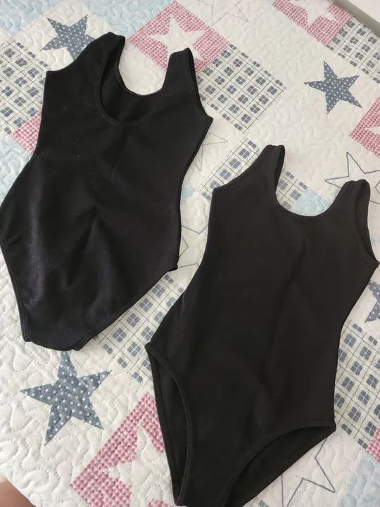 2 Colã de ballet - Preto - Tamanho 8 - Foto 2