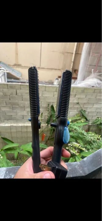 Chapa de cabelo a vapor  - Foto 5