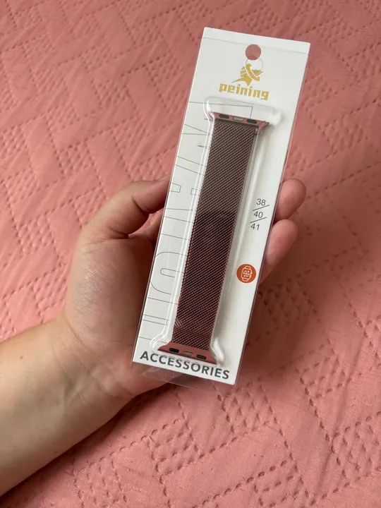 Pulseira smartwatch de aço 