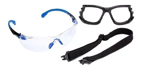 kit 10 Oculos De Segurança Transparente 3m Solus 1000