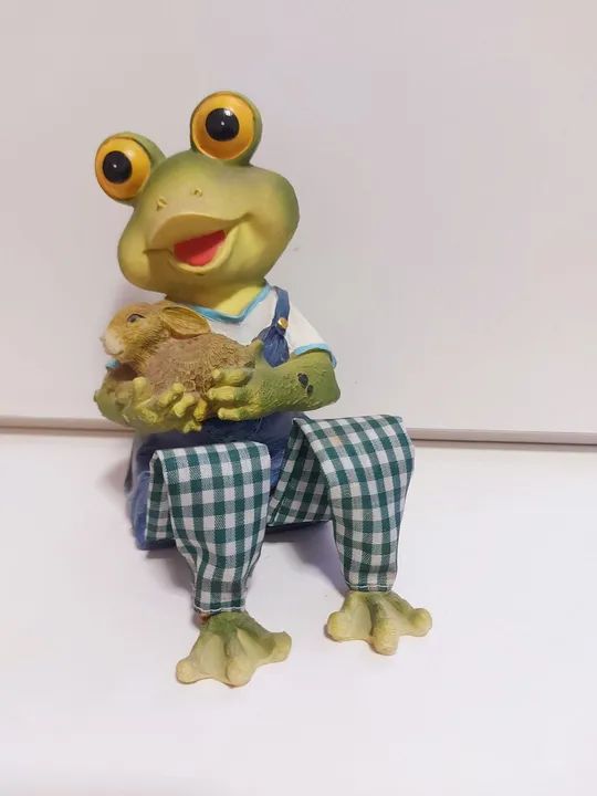 Estatueta Sapo - Foto 3