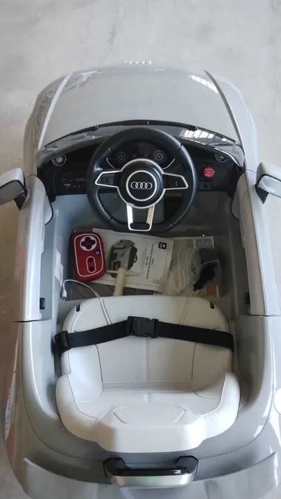 Carrinho Elétrico Audi TT RS 12V A Pronta Entrega Curitiba - Foto 2