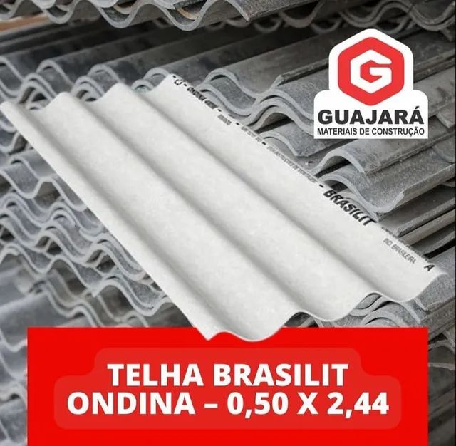 BRASILIT ROOF TILE R$ 24.90