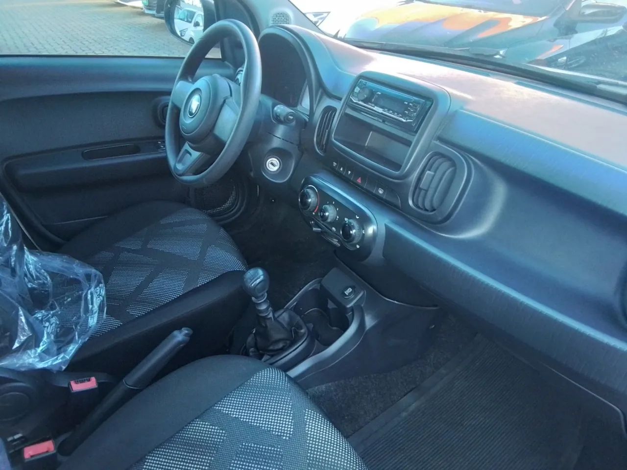 Fiat Mobi 2024 1.0 evo flex like. manual - Foto 10