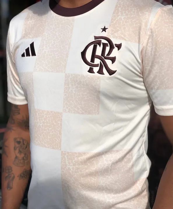 Camisa  do Flamengo Pronta Entrega - Foto 3