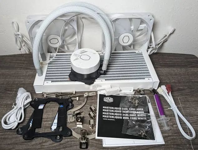 Watercooler masterliquid 240l Core ARGB