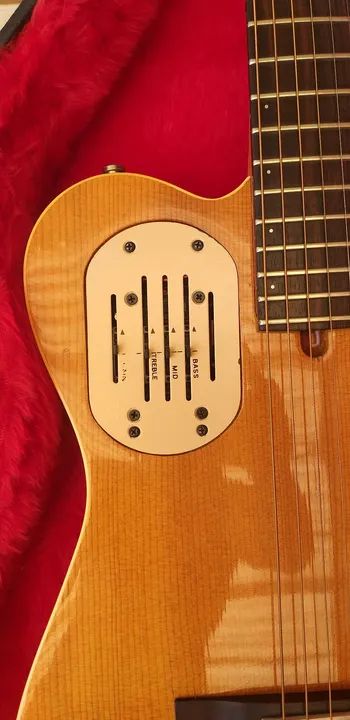 VIOLÃO  GODIN ACOUSTICASTER ( MOD. LR BAGGS) - Foto 3