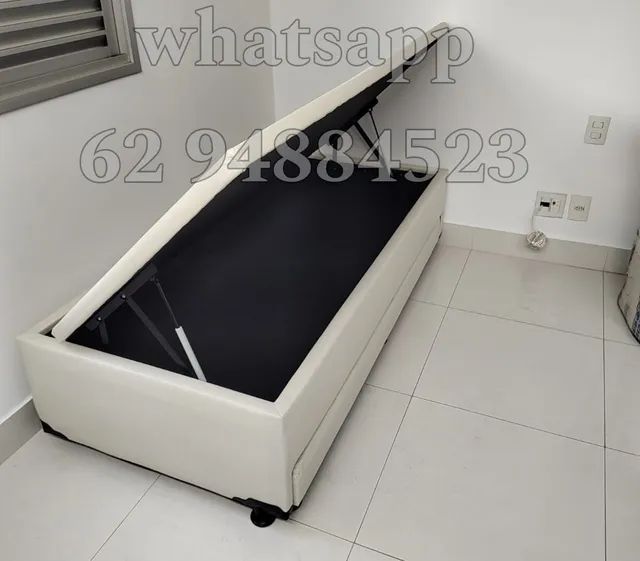 Box baú solteiro com auxiliar direto da fabrica.  - Foto 3