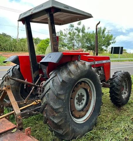 Trator Massey Ferguson 275  - Foto 2