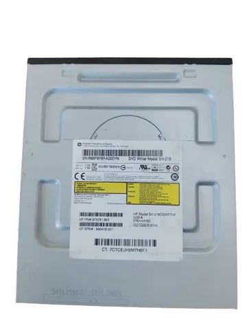 Leitor e Gravador de CD e Dvd-RW - Hp - Model: SH-216 - Foto 4