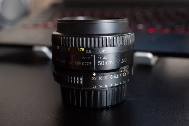 50mm 1.8 D Nikon