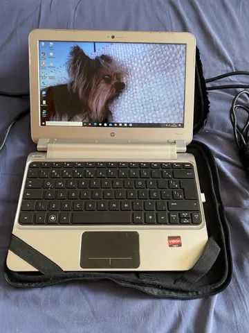 Computador netbook HP mais um HD externo de brinde - Foto 4