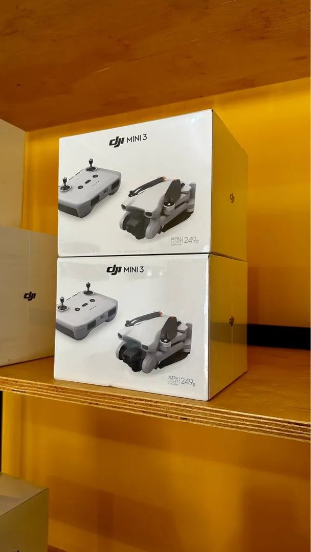 Drone DJI Mini 3  - Novos e Lacrados @RETDRONES - Foto 5