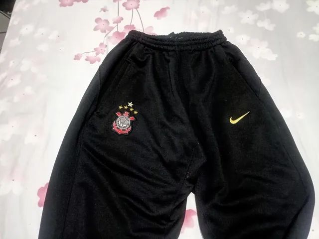 Calça best sale tactel corinthians