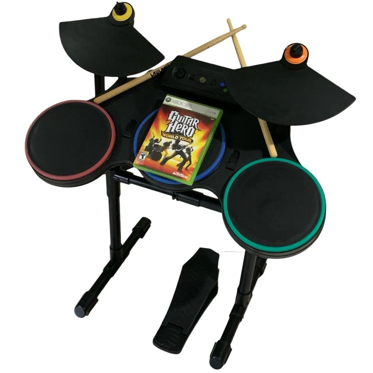 Rock Band drum purchases kit for xbox 360