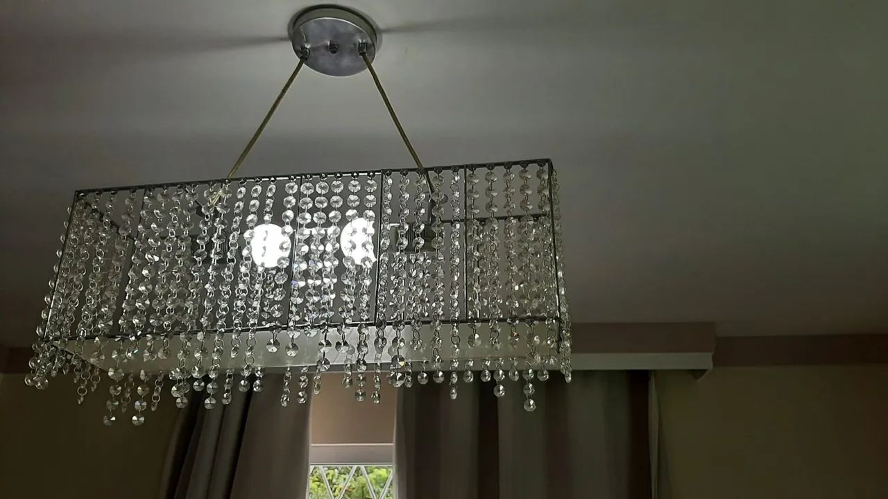Lustre de Cristal  - Foto 2