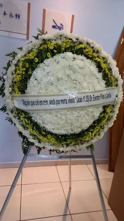 Coroa de flores entrega rápida  - Foto 2