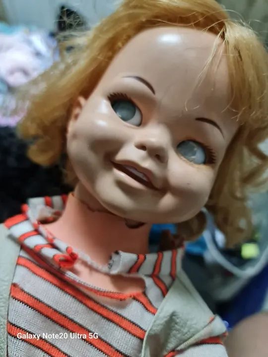 Antiga Boneca GuiGui Da estrela 