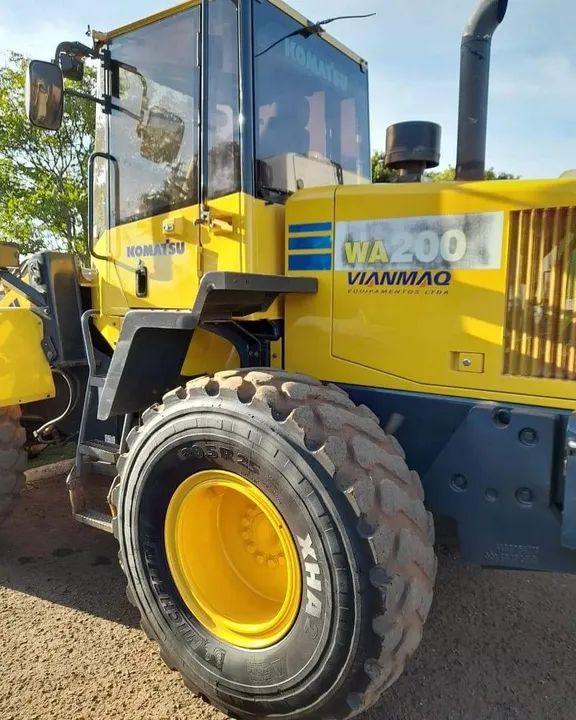 Pá carregadeira komatsu  - Foto 4