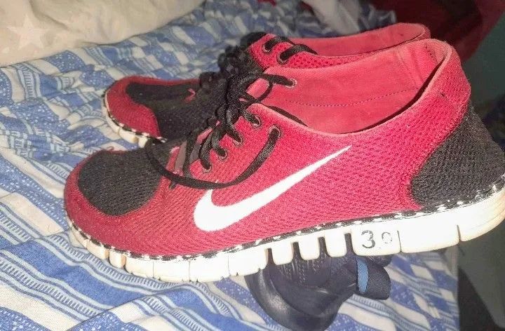 Tenis Nike Free Run 3.0 Vermelho e Preto Calcados Fatima Canoas 1339025039 OLX