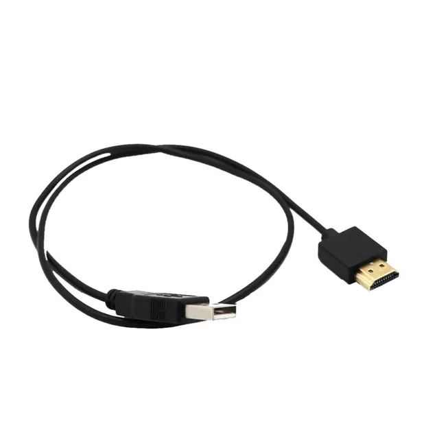 Cabo HDMI macho para USB macho 1.8 metros - Foto 4