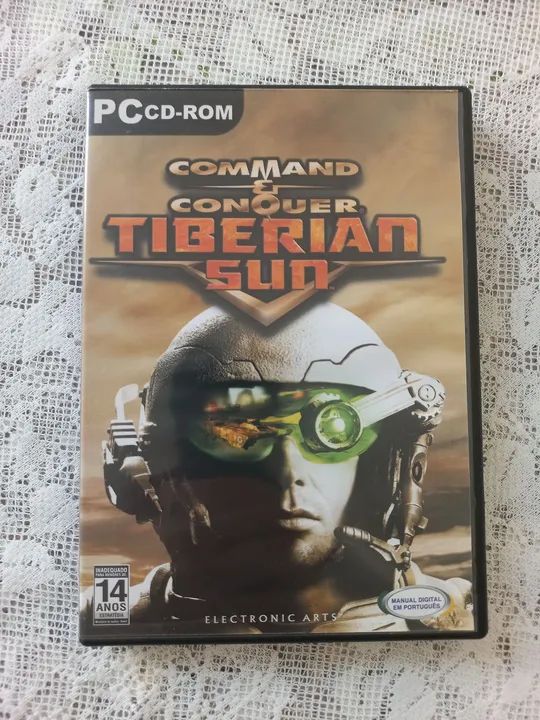 Game antigo de pc Tiberian Sun