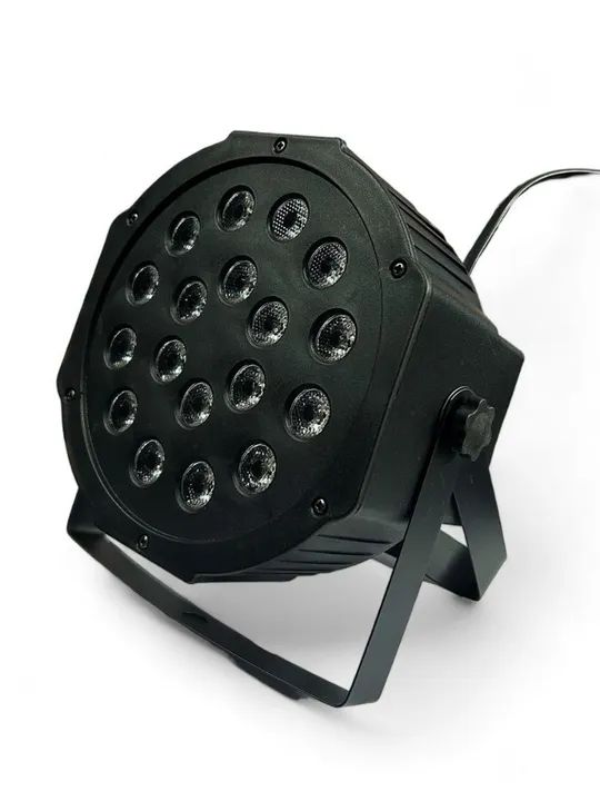 Canhão Refletor 18 Leds RGB - Foto 6