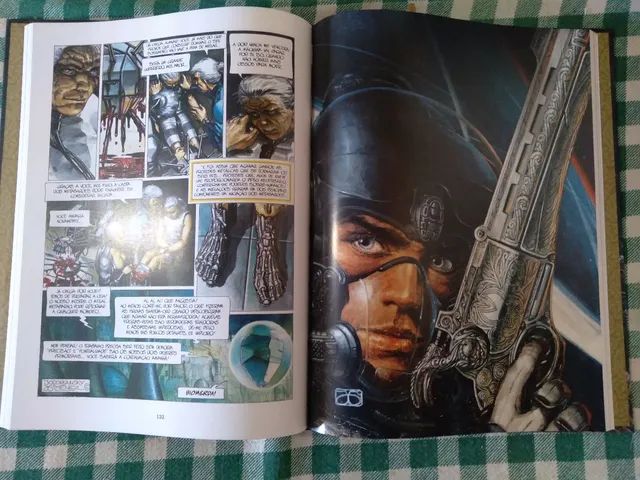 HQ A CASTA DOS METABARÕES VOLUME 1 - JODOROWSKY/GIMÉNEZ - Foto 2