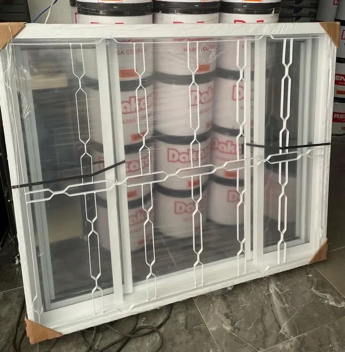Janelas várias medidas em alumínio ou aço- ENTREGAMOS  - Foto 5