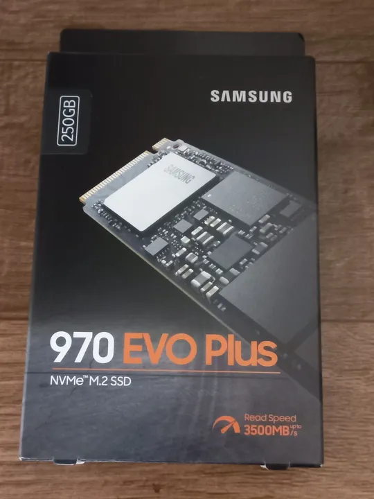 SSD Samsung 970 EVO Plus 250GB NVMe M.2