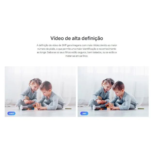 Câmera Ip Wi-fi Tapo C210 3mp Full Hd Tp-link Monitoramento 360° - Foto 4