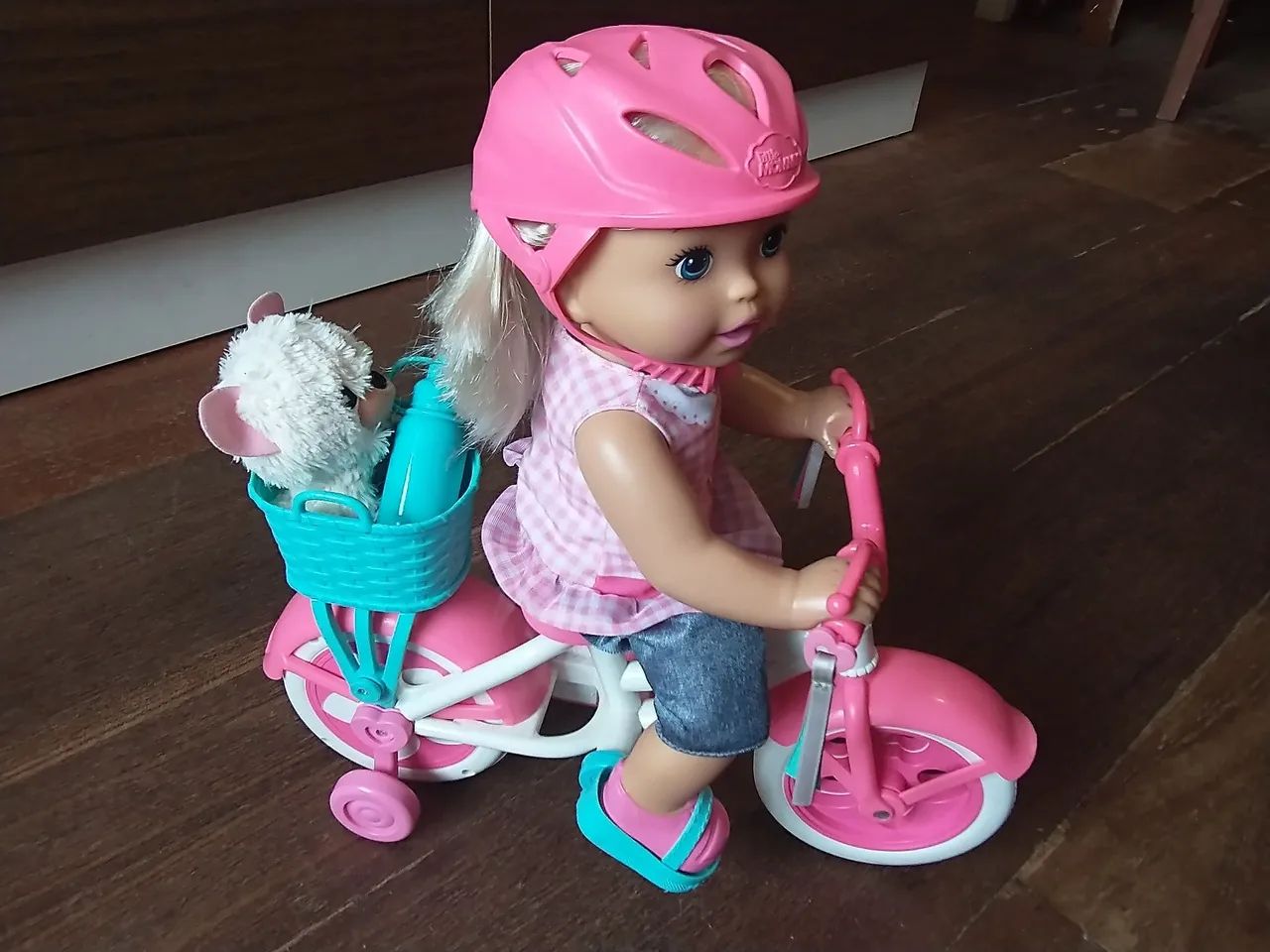 Liro Mommy Paseo Little Mommy Carrito Burbujas Muñeca MuÃ±eca Con