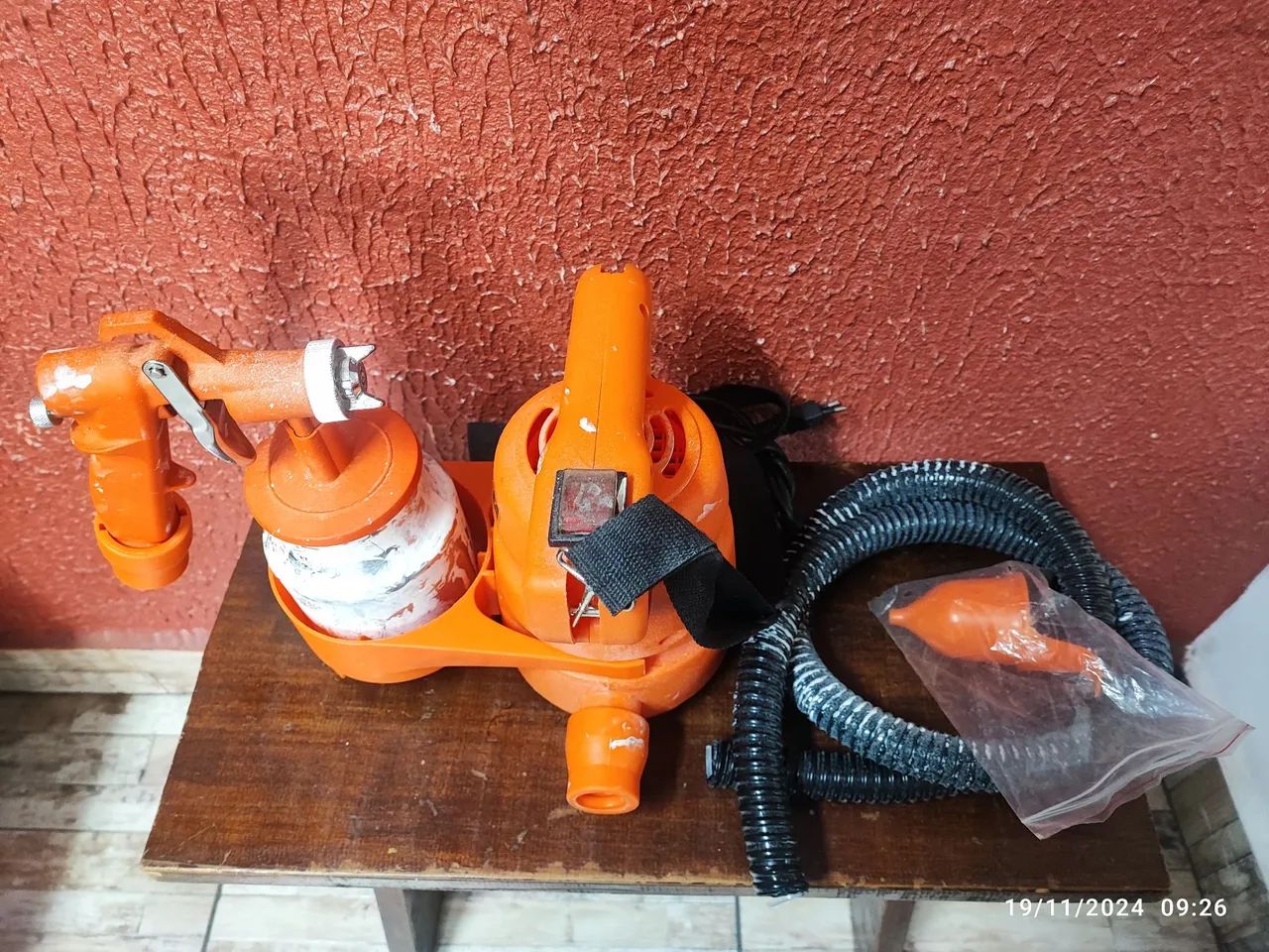 Pistola de pintura Versa mix - Foto 2