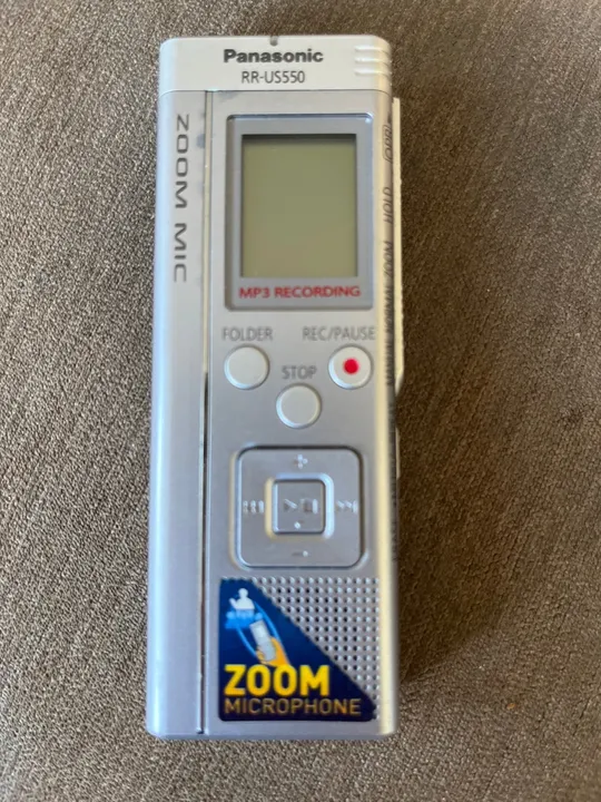 Gravador Panasonic Digital MP3