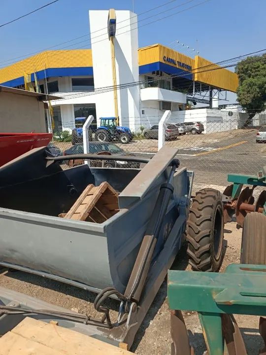 Screaper ( Raspadeira Agrícola) 3.40 metros MADAL!! - Foto 2