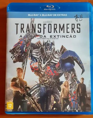 Blu-Ray Transformers - 5 Filmes - Originais  - Foto 5