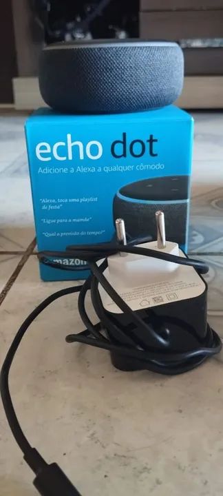 Echo Dot 4ª Geração - Novo - Foto 3