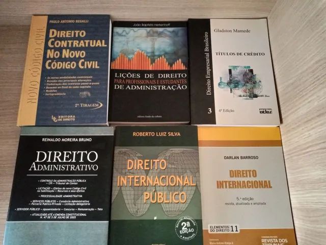 Livros de Direito (ler descrição) - Foto 3
